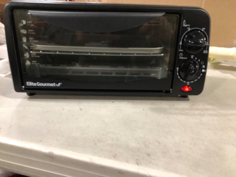 Photo 2 of Air Fryer Toaster Oven, Feekaa Black and Gold Toaster, 4 Slice, 21QT 1700W Convection