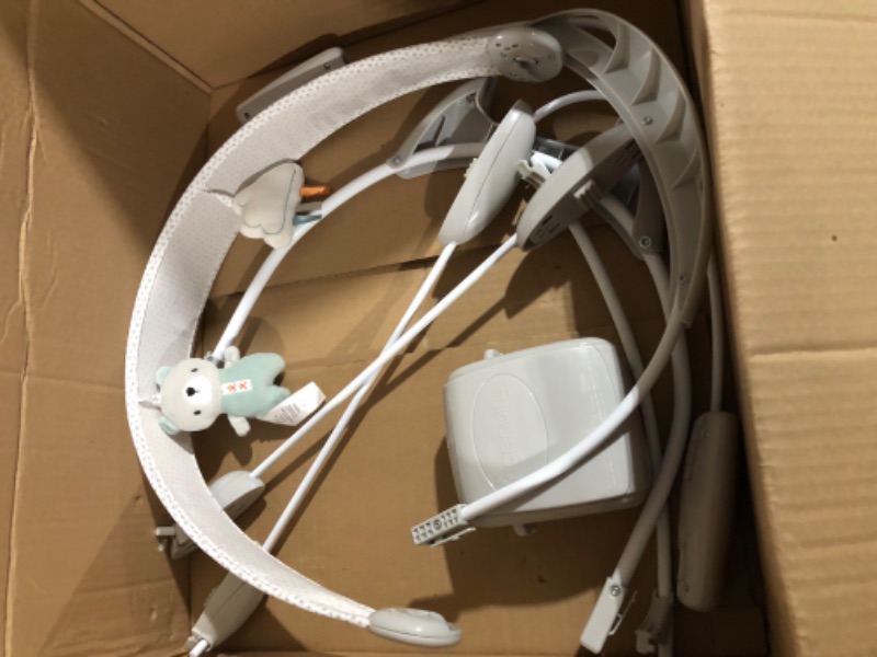 Photo 1 of *See Notes* Ingenuity SmartBounce Automatic Baby Bouncer Seat