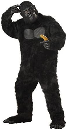 Photo 1 of Adult Male Gorilla Costume