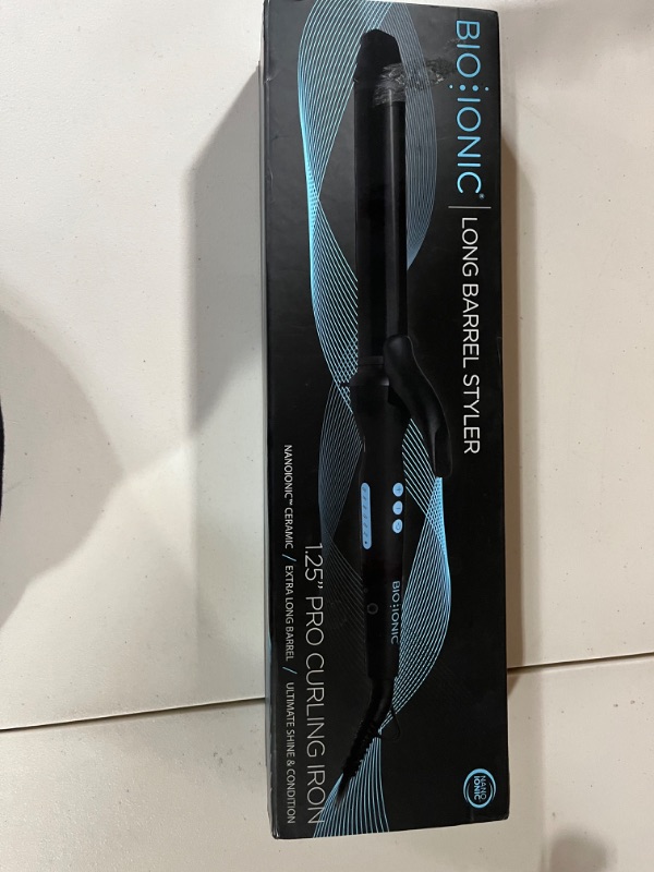 Photo 1 of BIO IONIC Long Barrel Styler 1.25 Inch (Pack of 1)