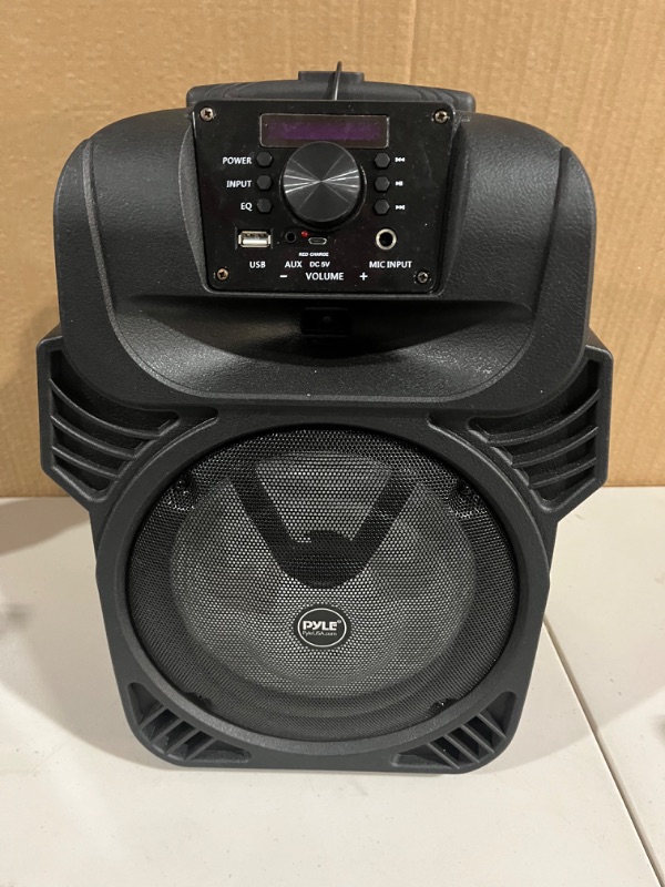 Photo 5 of See notes 400W Portable Bluetooth PA Loudspeaker - 8"