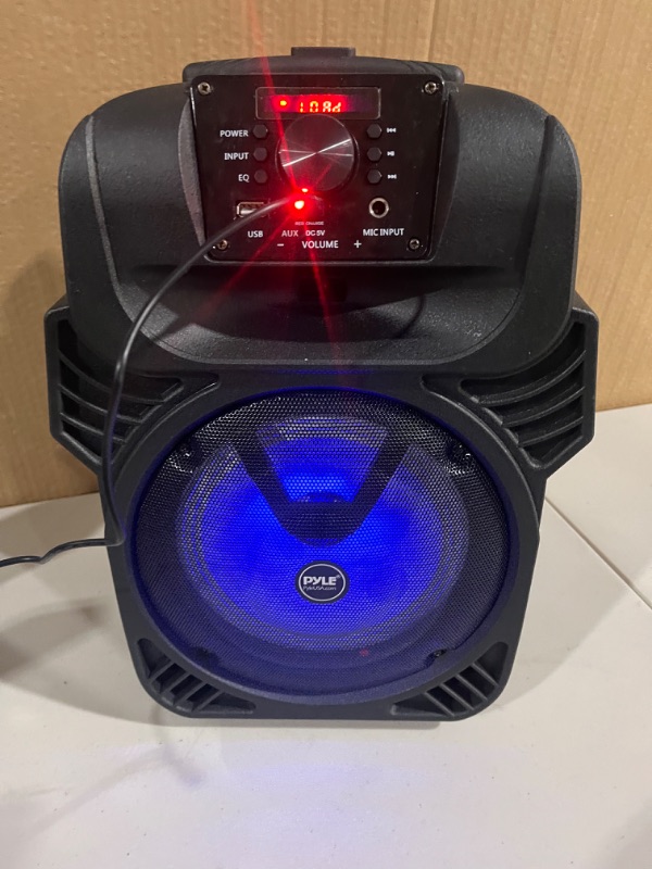 Photo 3 of See notes 400W Portable Bluetooth PA Loudspeaker - 8"