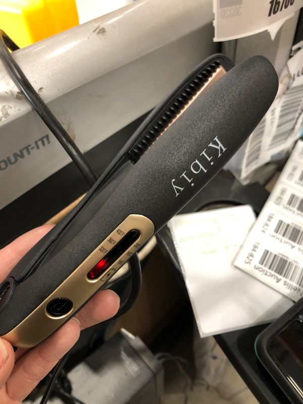 Photo 1 of Kibiy Mini Cordless Hair and Beard Straightener