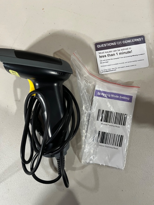 Photo 2 of GDAhead Barcode Scanner, Wired