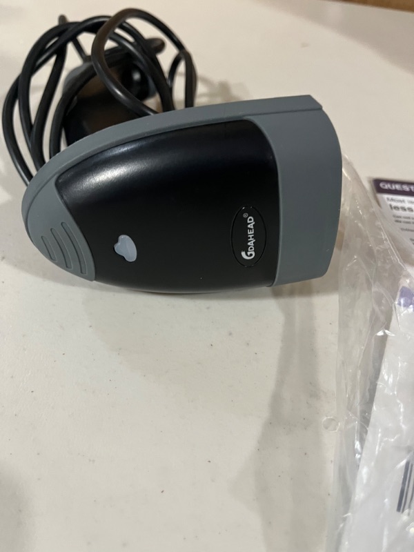 Photo 3 of GDAhead Barcode Scanner, Wired