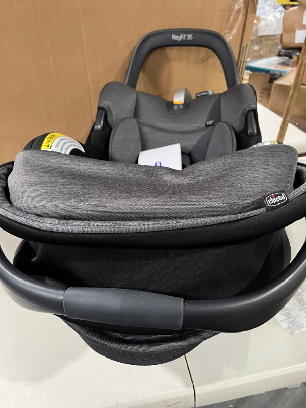 Photo 4 of Chicco KeyFit 35 ClearTex Infant Car Seat - Shadow