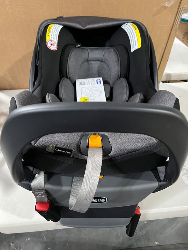 Photo 5 of Chicco KeyFit 35 ClearTex Infant Car Seat - Shadow