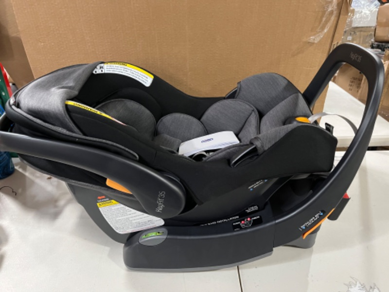 Photo 2 of Chicco KeyFit 35 ClearTex Infant Car Seat - Shadow