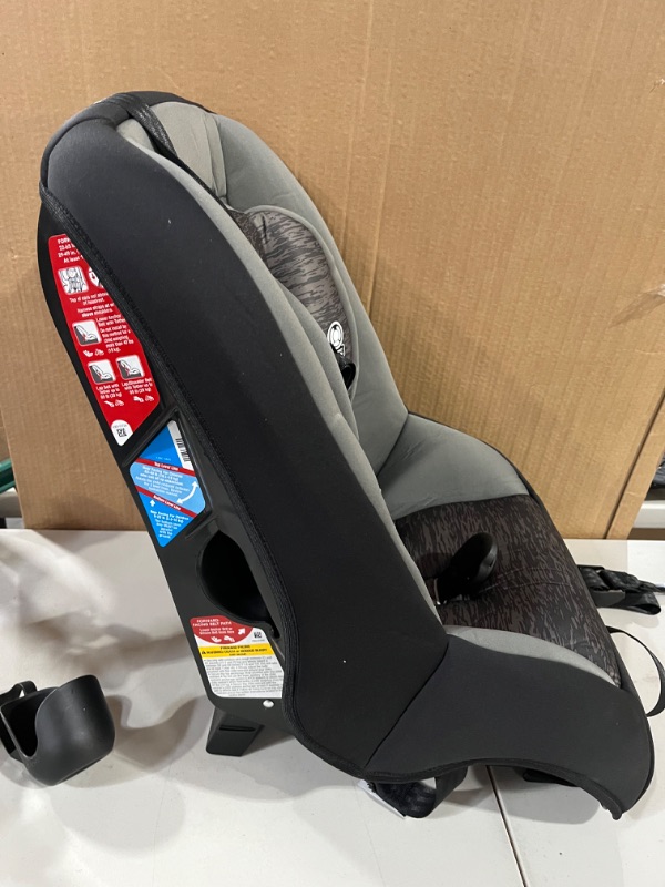 Photo 3 of Cosco Mighty Fit 65 DX Convertible Car Seat (Heather Onyx Gray)