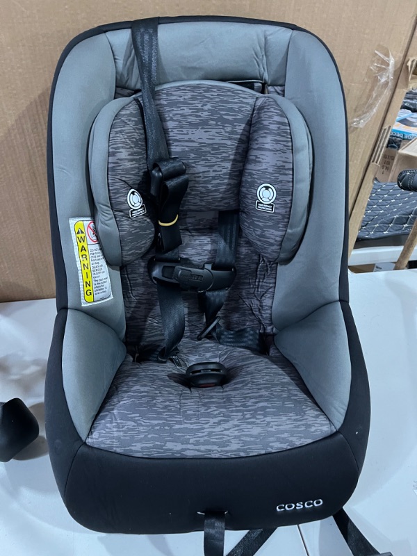 Photo 6 of Cosco Mighty Fit 65 DX Convertible Car Seat (Heather Onyx Gray)