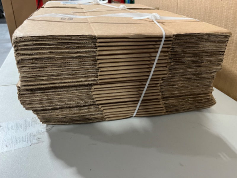 Photo 1 of AVIDITI Moving Boxes Large 16"L x 12"W x 6"H, 26-Pack
