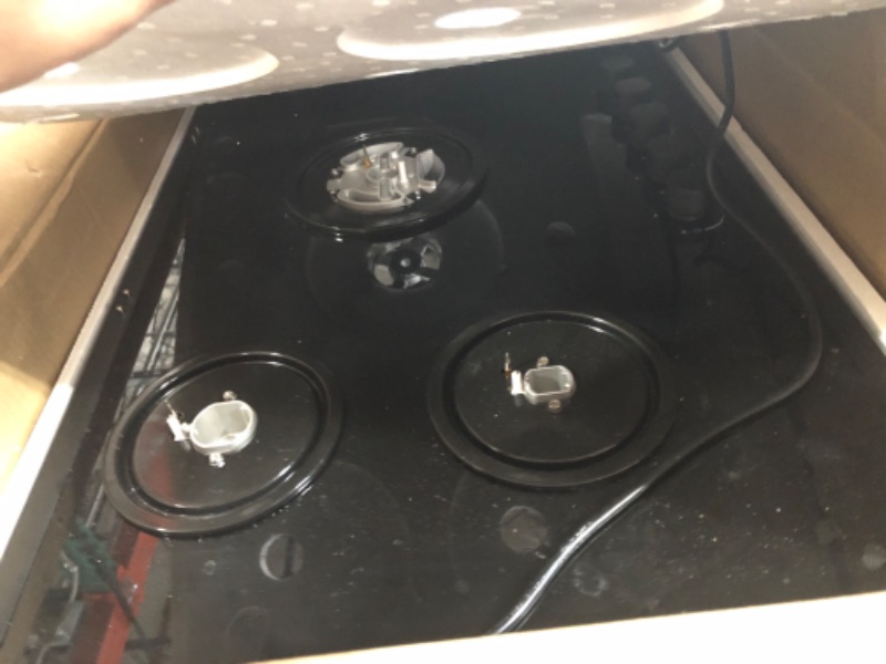 Photo 1 of 36 in. Built-in Gas Cooktop in Stainless Steel with 5 Sealed Burners