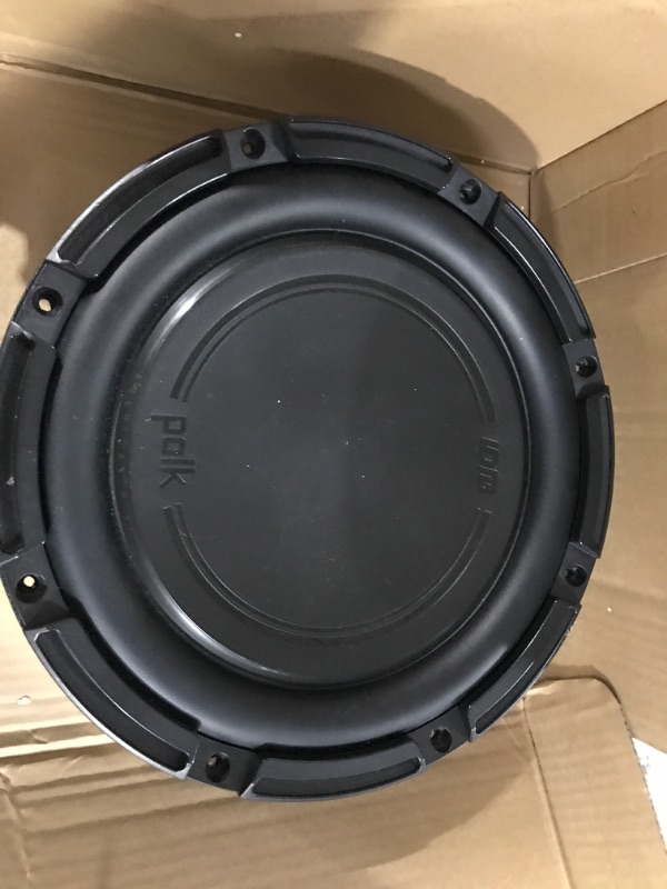 Photo 1 of Polk DB1042 Marine Certified Subwoofer - 10"
