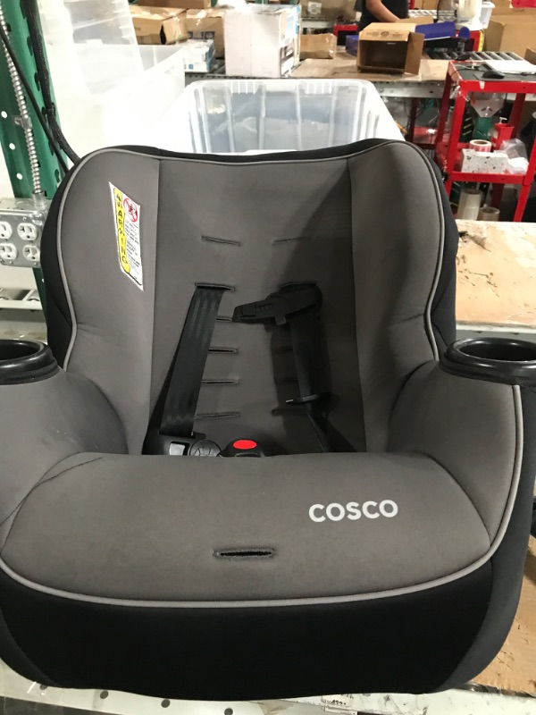 Photo 2 of Cosco Onlook 2-in-1 Convertible Car Seat, Rear-Facing 5-40 pounds and Forward-Facing 22-40 pounds and up to 43 inches, Black Arrows