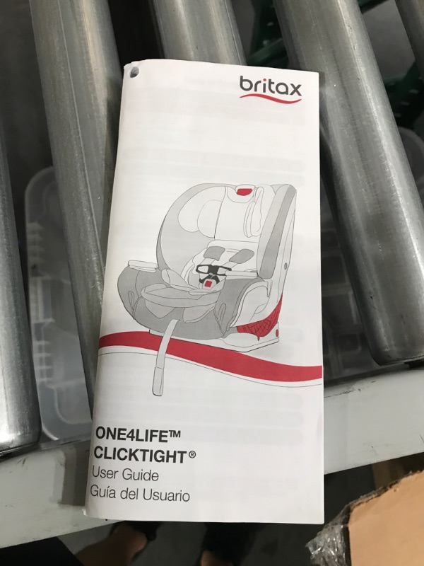 Photo 4 of Britax One4Life ClickTight All-in-One Car Seat, Spark