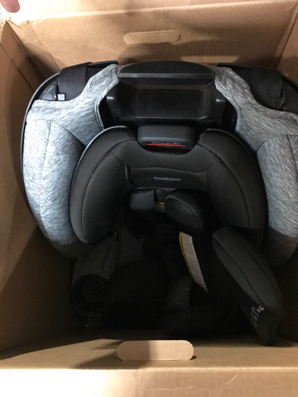 Photo 3 of Britax One4Life ClickTight All-in-One Car Seat, Spark