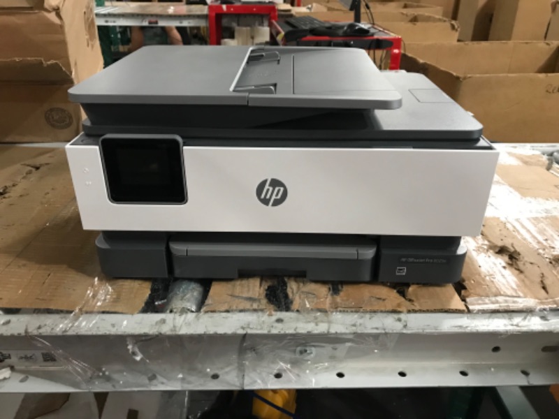 Photo 2 of (Parts Only/Broken) HP OfficeJet Pro 8025e Wireless Color All-in-One Printer 