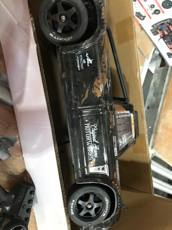 Photo 5 of **notes**ARRMA RC Truck 1/8 Infraction 4X4 3S BLX 4WD All-Road Street Bash Resto-Mod Truck