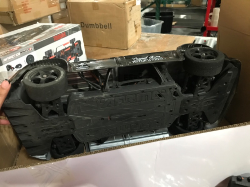 Photo 4 of **notes**ARRMA RC Truck 1/8 Infraction 4X4 3S BLX 4WD All-Road Street Bash Resto-Mod Truck