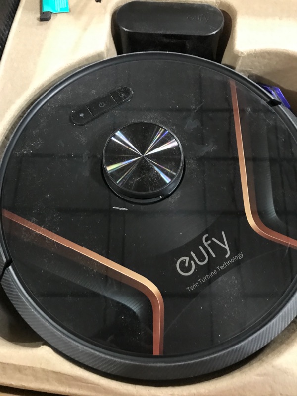 Photo 4 of **notes**eufy by Anker, RoboVac X8 Hybrid, Robot Vacuum and Mop cleaner with iPath Laser Navigation, 