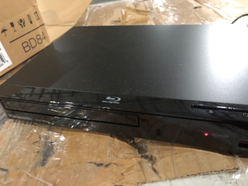 Photo 2 of Panasonic Blu Ray DVD Player with Full HD Picture Quality 