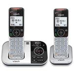 Photo 1 of VTECH VS112-2 DECT 6.0 Bluetooth 2 Handset Cordless Phone