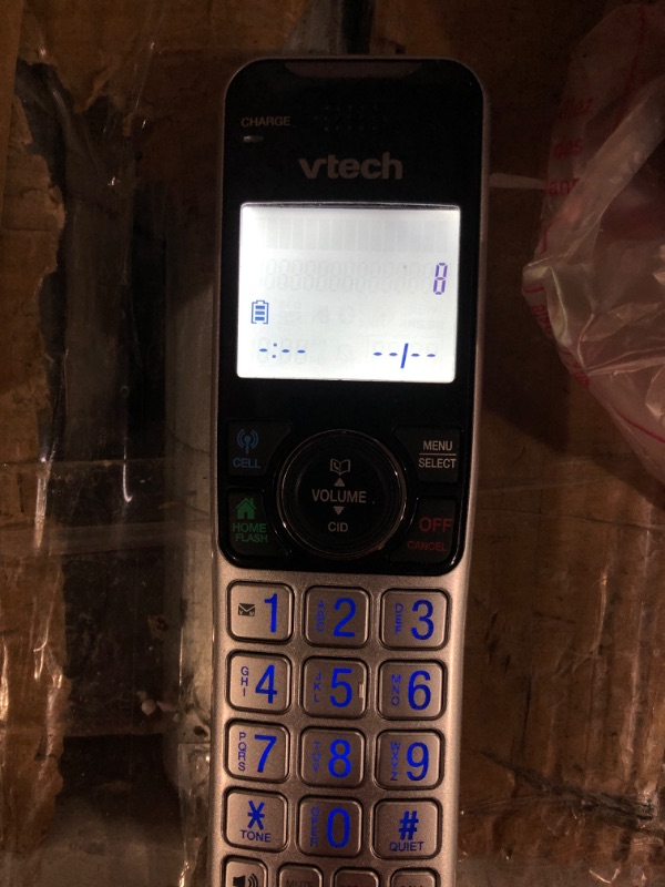 Photo 2 of VTECH VS112-2 DECT 6.0 Bluetooth 2 Handset Cordless Phone