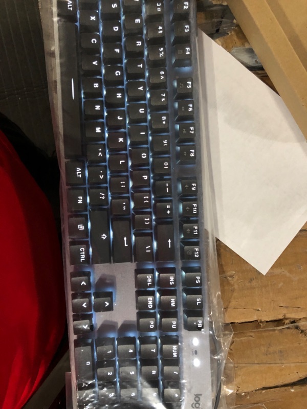 Photo 2 of Logitech K845 Mechanical Illuminated Keyboard.