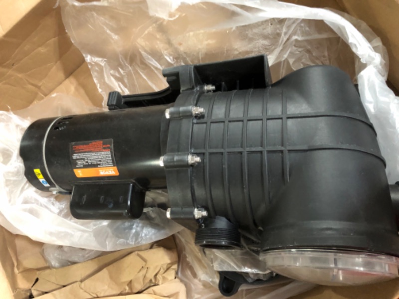 Photo 7 of VEVOR Swimming Pool Pump HBP1100B 2/4 1.5THP