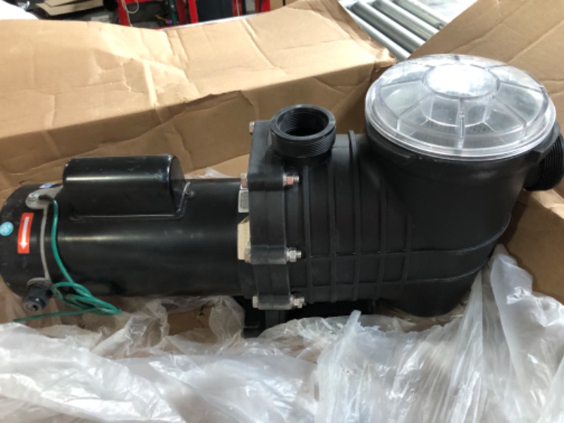 Photo 5 of VEVOR Swimming Pool Pump HBP1100B 2/4 1.5THP