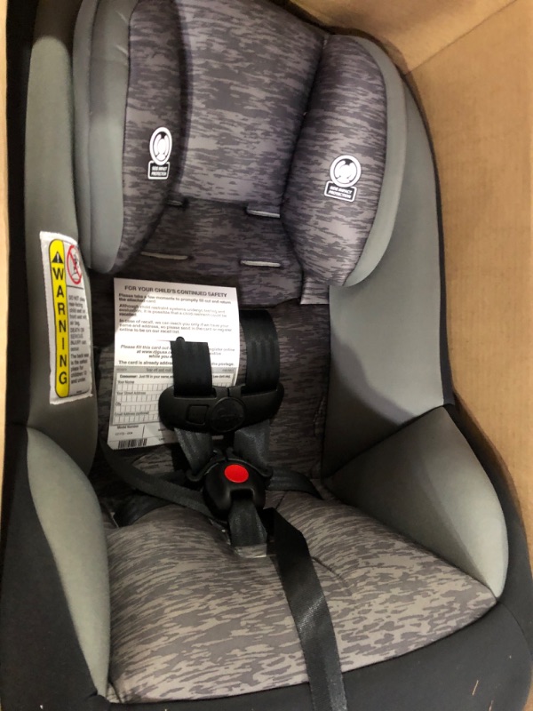 Photo 2 of Cosco Mighty Fit 65 DX Convertible Car Seat (Heather Onyx Gray)