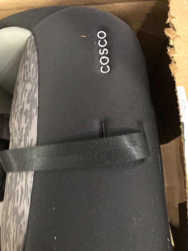 Photo 3 of Cosco Mighty Fit 65 DX Convertible Car Seat (Heather Onyx Gray)