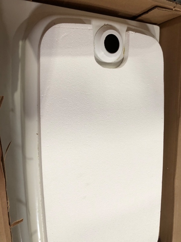 Photo 1 of Lippert RV Shower Pan with Right Drain - 24" x 36" White White Right Drain
