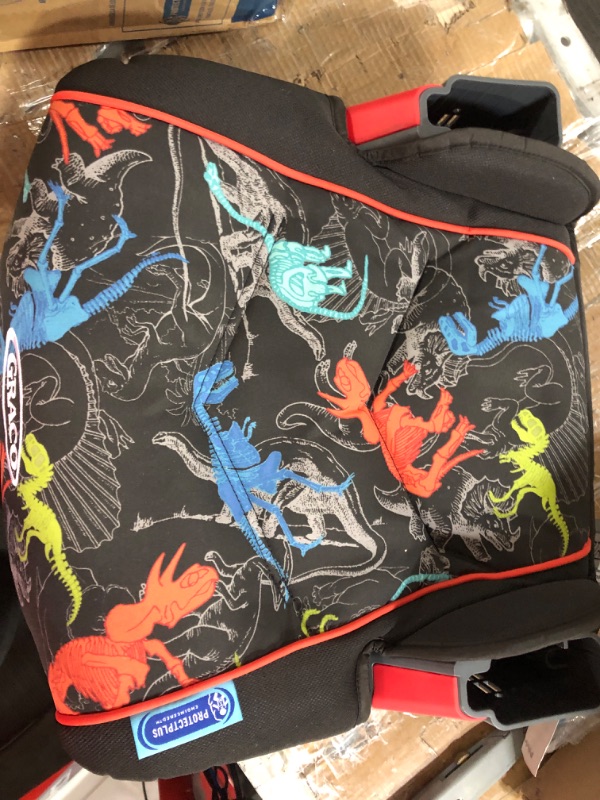 Photo 1 of Graco TurboBooster Backless Booster Car Seat, Dinorama