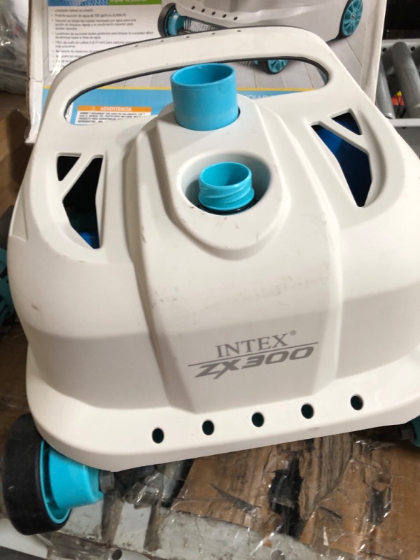 Photo 1 of **UNABLE TO TEST** Intex 28005E 700 Gal per Hour Automatic Pool Cleaner Robot Vacuum 