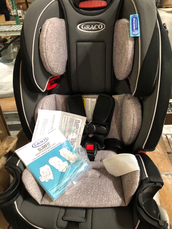 Photo 2 of Graco - Slimfit All-in-One Convertible Car Seat, Darcie