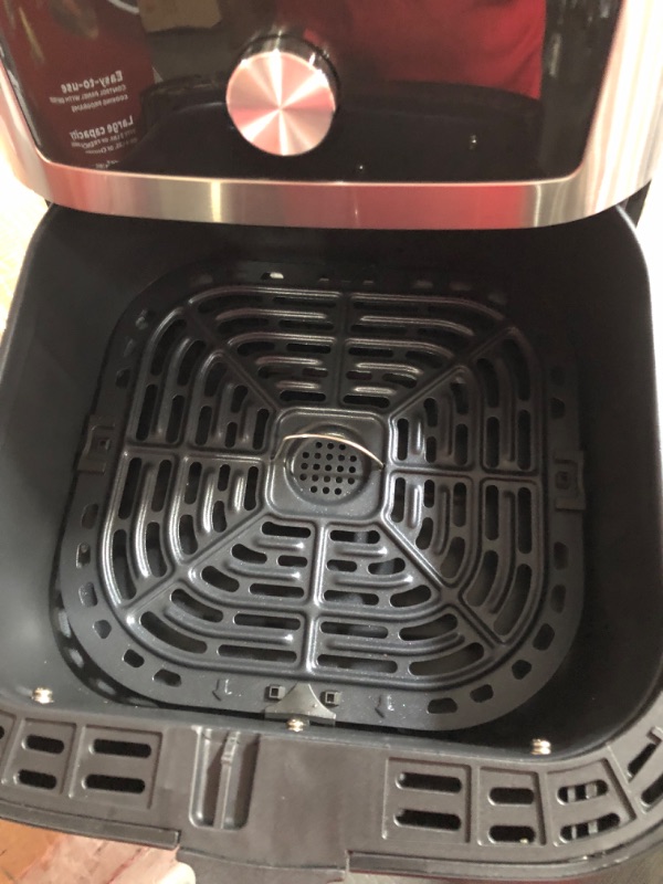 Photo 4 of Instant Vortex Plus Air Fryer Oven, 6 Quart