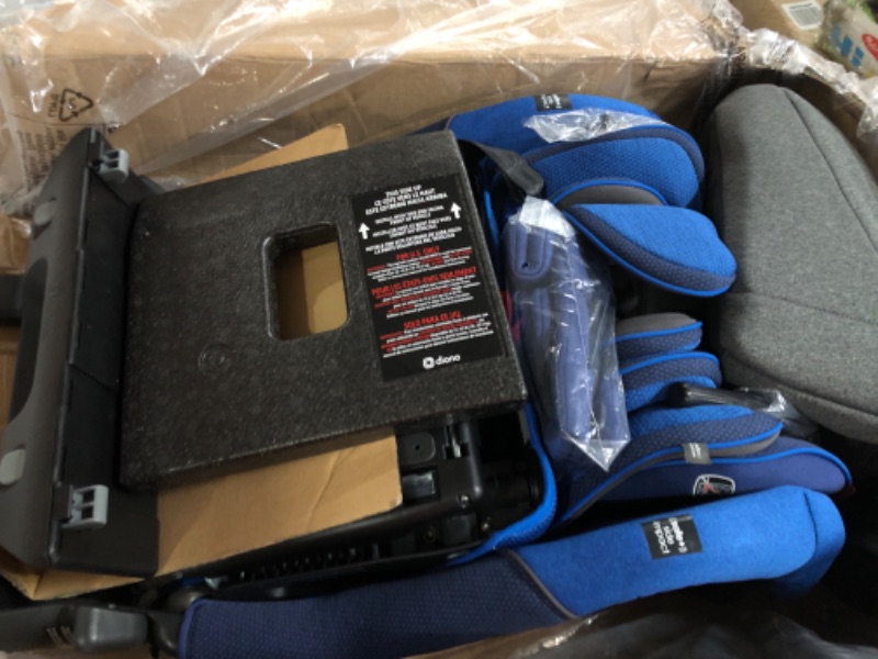 Photo 2 of Diono Radian 3QXT 4-in-1 Rear and Forward Facing Convertible Car Seat  Sky Blue 
