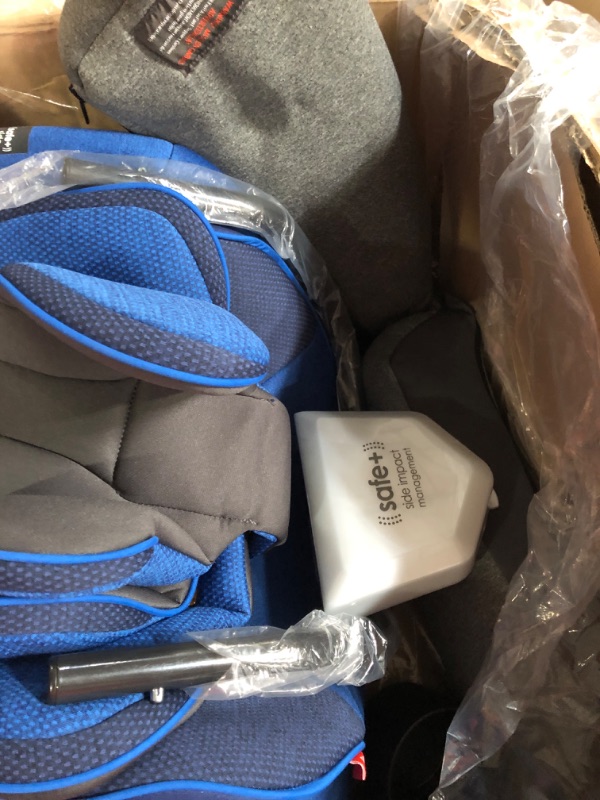 Photo 5 of Diono Radian 3QXT 4-in-1 Rear and Forward Facing Convertible Car Seat  Sky Blue 
