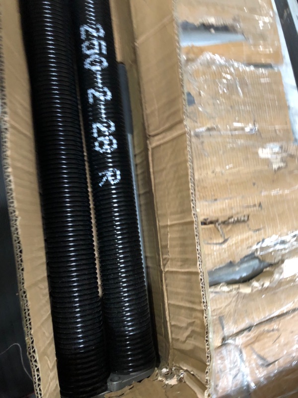 Photo 2 of Junsen Garage Door Torsion Springs 2" (Pair) with 2 Non-Slip Winding Bars, High Quality Coated Torsion Extension Spring Replacement Set with a Minimum of 18,000 Cycles?0.207 x 2" x 22"?