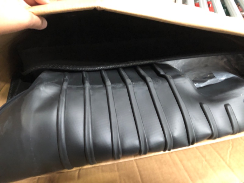 Photo 2 of KIKIMO Tesla Model Y Floor Mats 7 Seater,Tesla Model Y 2020-2023 Accessories,All Weather Floor Mat Front Rear Cargo Liner Mat(Not fit 5)