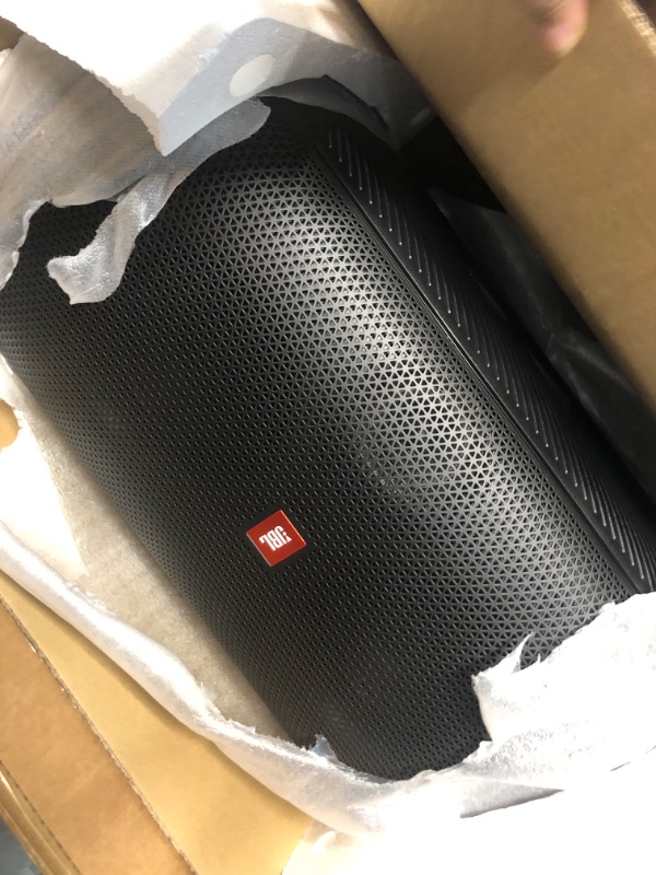 Photo 3 of JBL PartyBox On-The-Go Portable Bluetooth Speaker Bundle with divvi! Protective Transport Bag