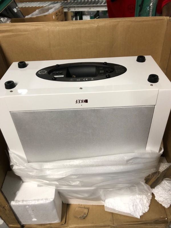 Photo 5 of KEF T2 Subwoofer - White Pure White/Satin