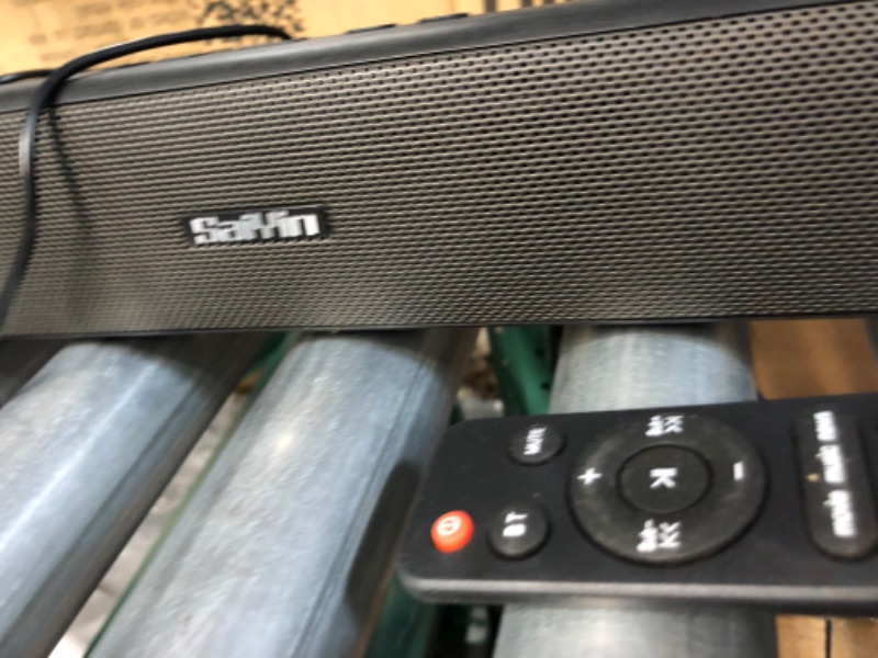 Photo 4 of RIOWOIS Sound Bar, Sound Bars for TV, Soundbar