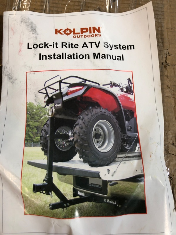 Photo 7 of Kolpin Lock-It Rite ATV System - LGD-30-U , Black