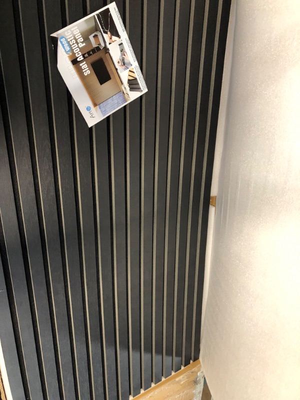 Photo 1 of * used *
2 Wood Slat Acoustic Panels for Wall and Ceiling 