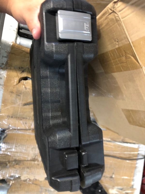 Photo 1 of LICHAMP AC R1234YF R134A Gauge Set, Automotive 4 Valve Manifold Gauge Compatible with R1234YF and R134A Refrigerants, Works on Car Freon Charging and Evacuation