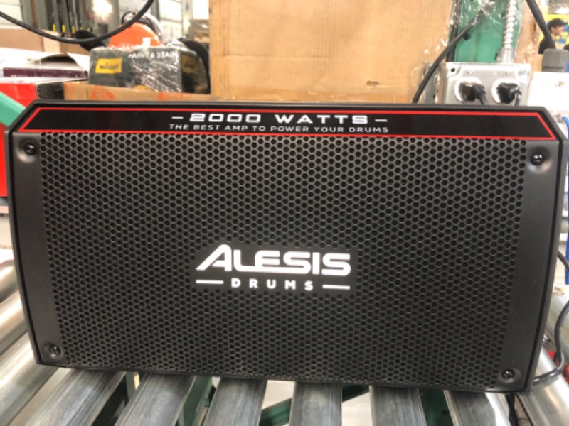 Photo 2 of Alesis Strike Amp 8 - 2000-Watt Drum Amplifier Speaker for Electronic Drum Sets