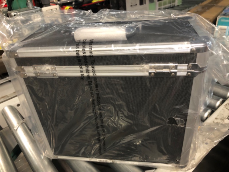 Photo 1 of Vaultz File Organizer Box - Pack of 2-14 x 7 x 12.19 Inch