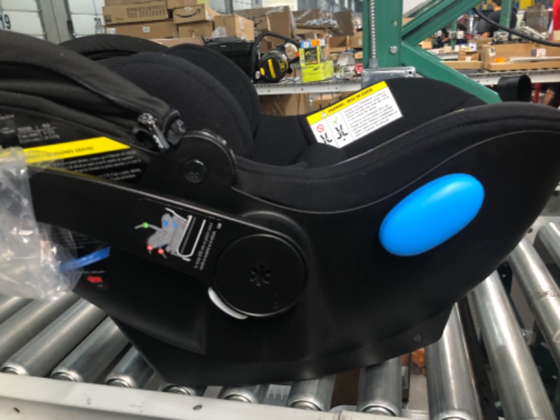 Photo 3 of Clek Liing Infant Car Seat, Railroad (Flame Retardant Free)